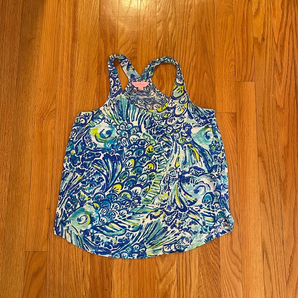 Lily Pulitzer tank